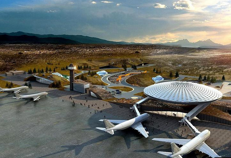 世界上海拔最高的民用机场——稻城亚丁机场
